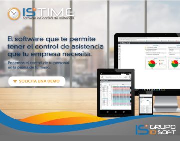 Is time software que te permite tener el control de asistencia que tu empresa necesita.
