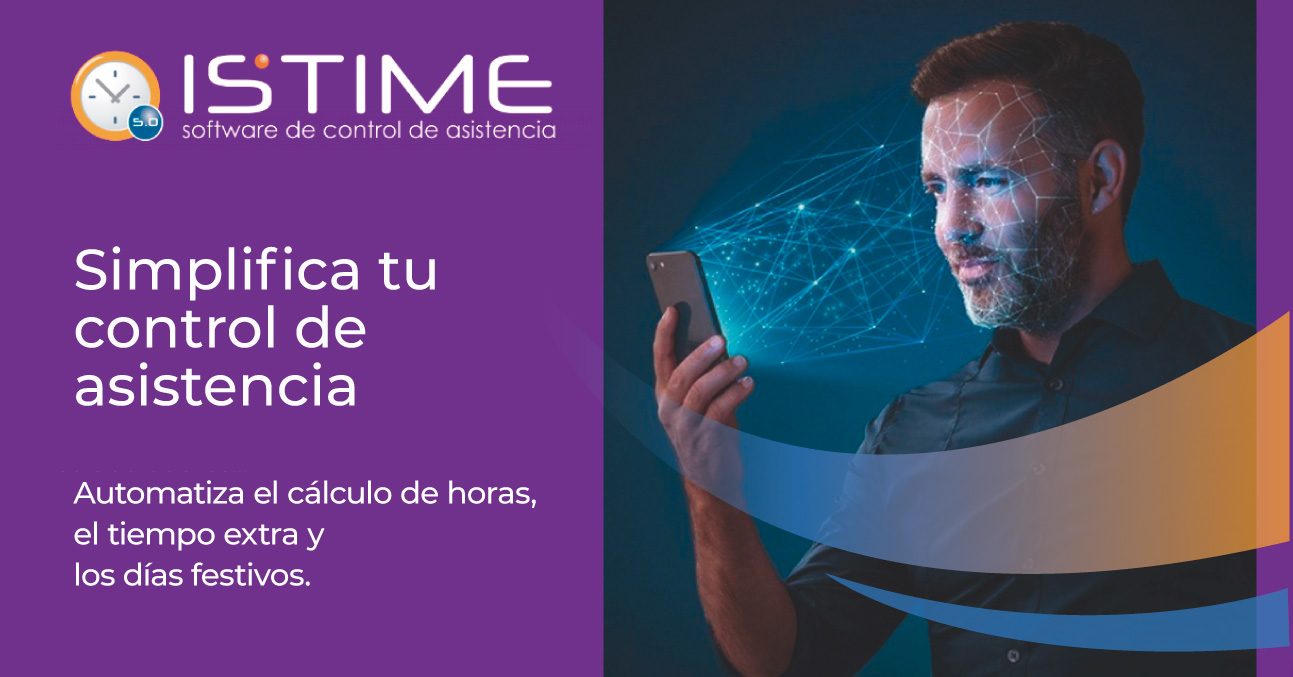 Is Time | Simplifica tu control de asistencia | automatiza el cálculo de horas, el tiempo extra y los días festivos.